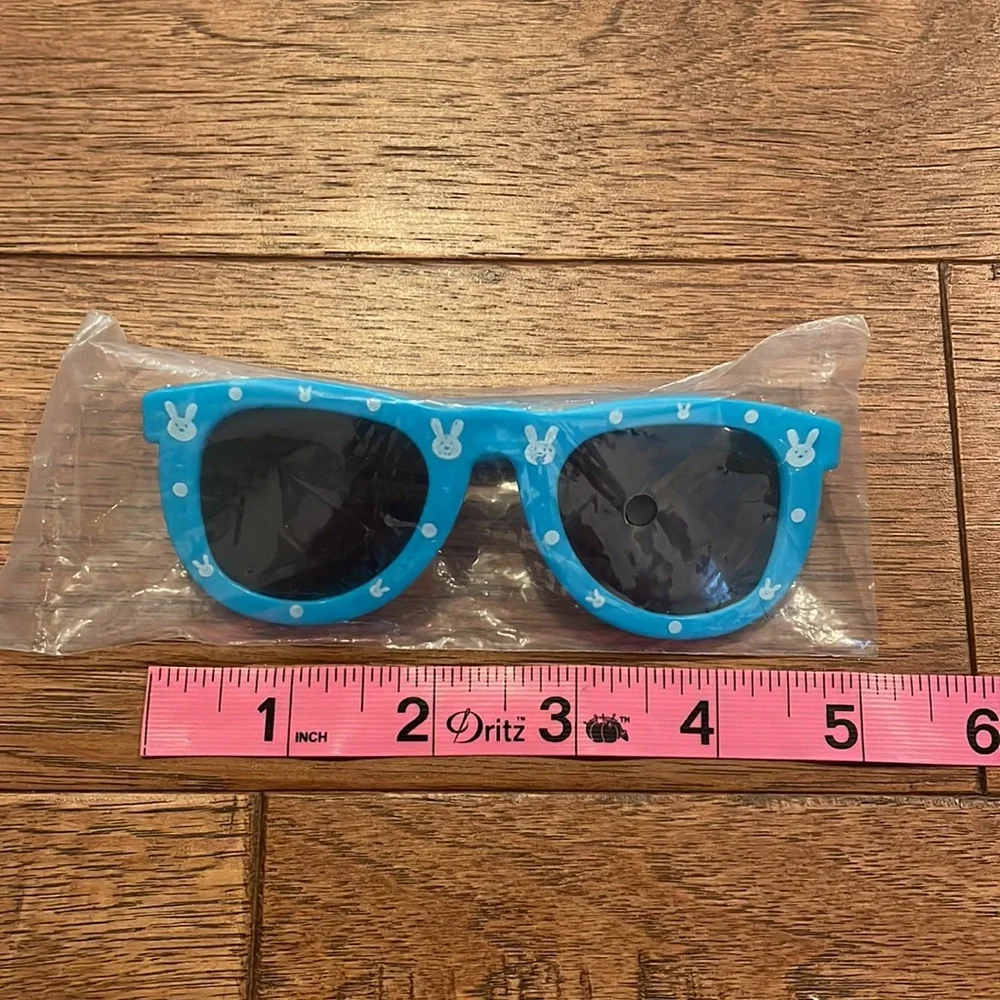 Kids Plastic Bunny Sunglasses - Kids Easter Sunglasses